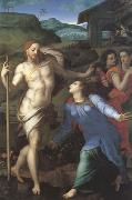 Agnolo Bronzino Noli Me Tangere (mk05) painting